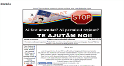 Desktop Screenshot of contestatii.net