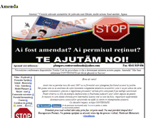 Tablet Screenshot of contestatii.net